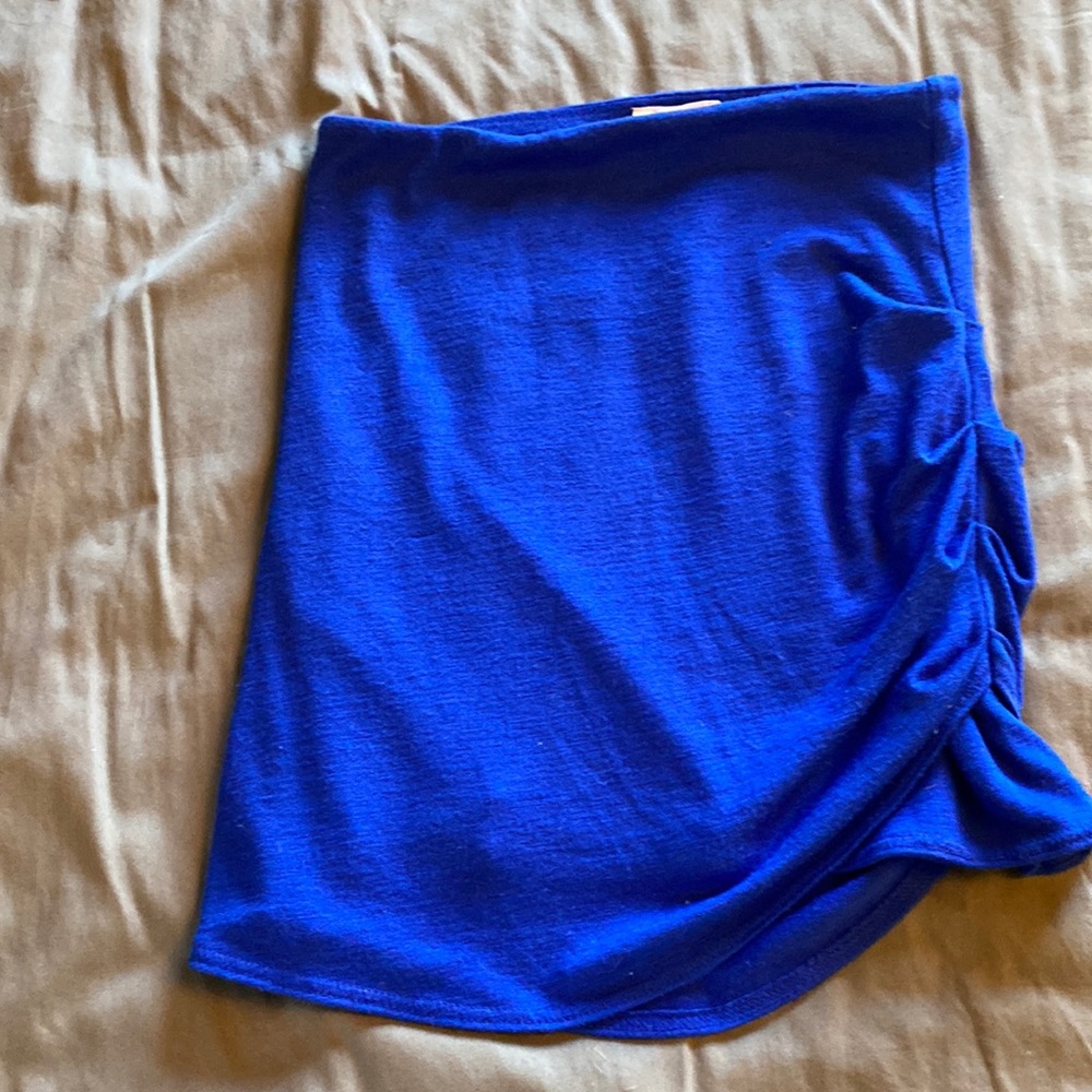 Aritzia 🐝 3 for $35 Wilfred Free Blue Skirt Size XS